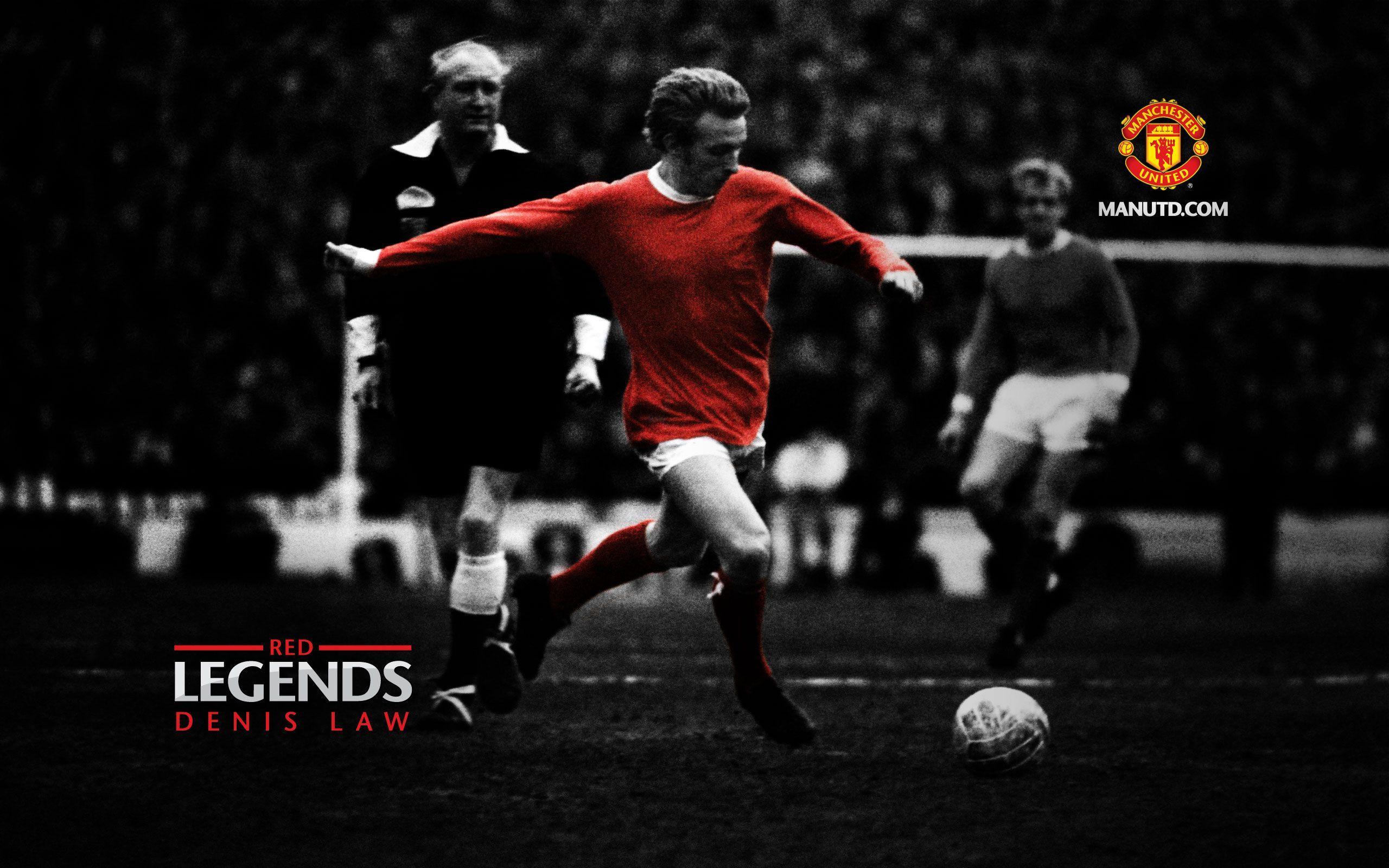 EXCLUSIVE WALLPAPER. MANCHESTER UNITED LEGEND. #united family