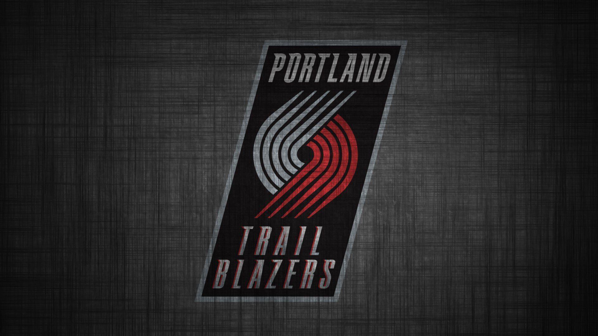 Portland Trail Blazers Logo Wallpaper. HD Wallpaper, Gifs