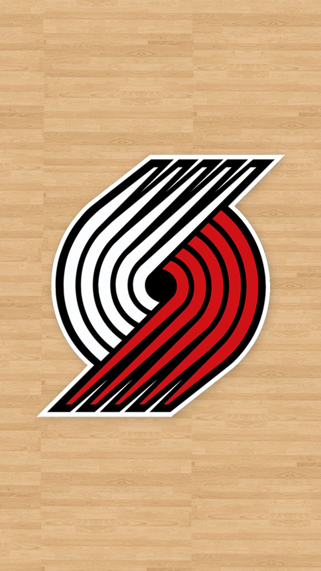 Portland Trail Blazers Wallpaper for iPhone iPhone 7 plus