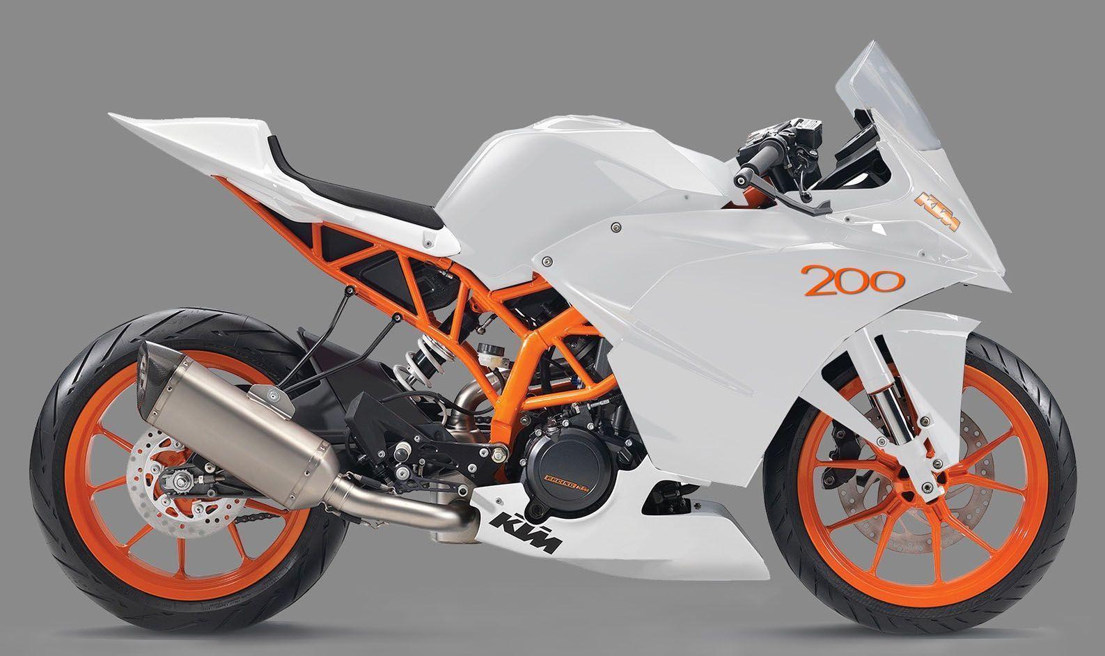 KTM set to launch RC 200 and 390