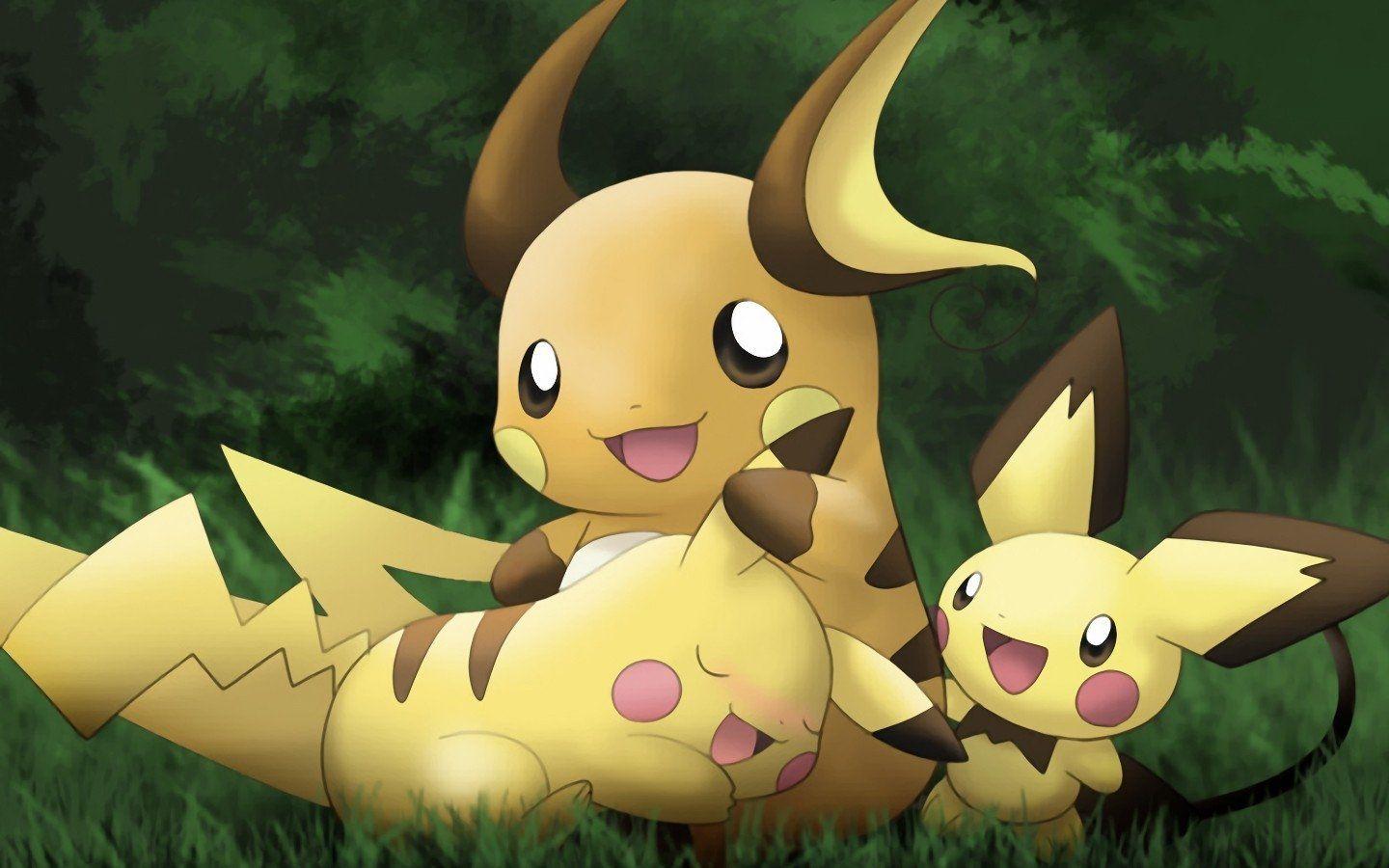 Raichu (Pokémon) HD Wallpaper
