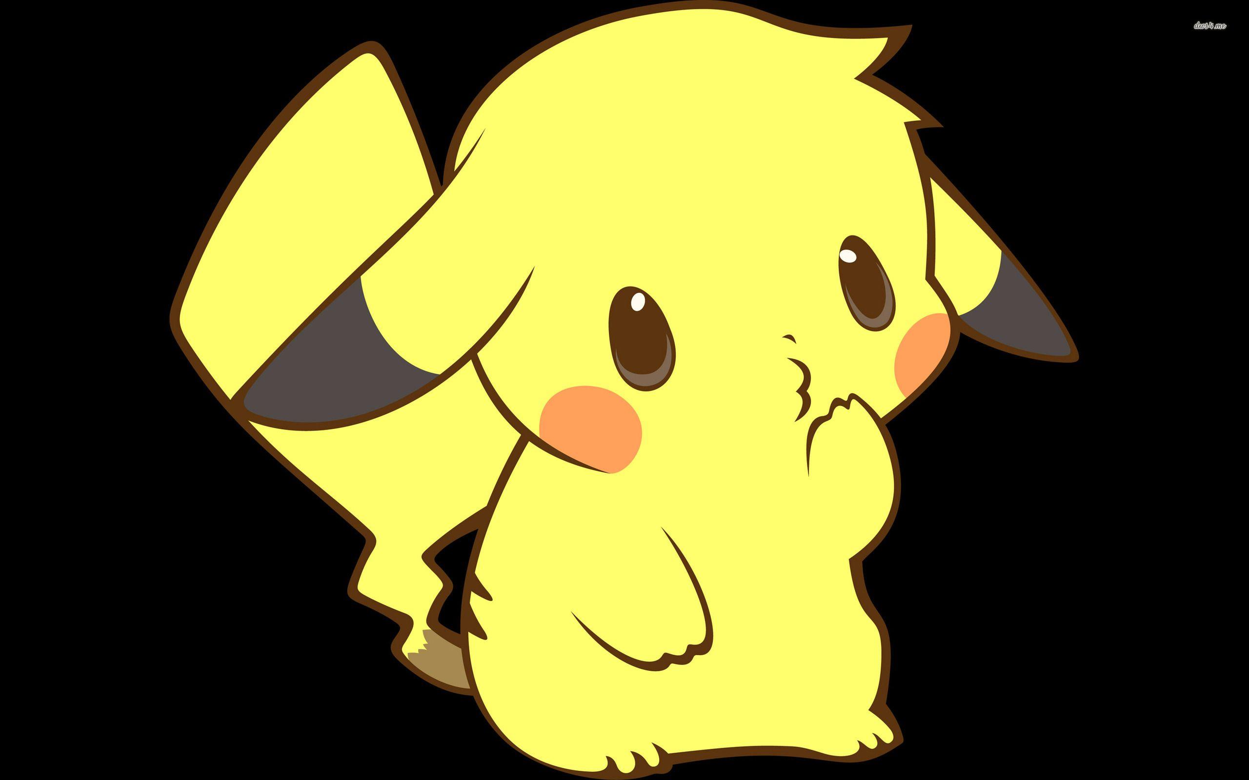 Pokemon Cute Pikachu HD Wallpaper