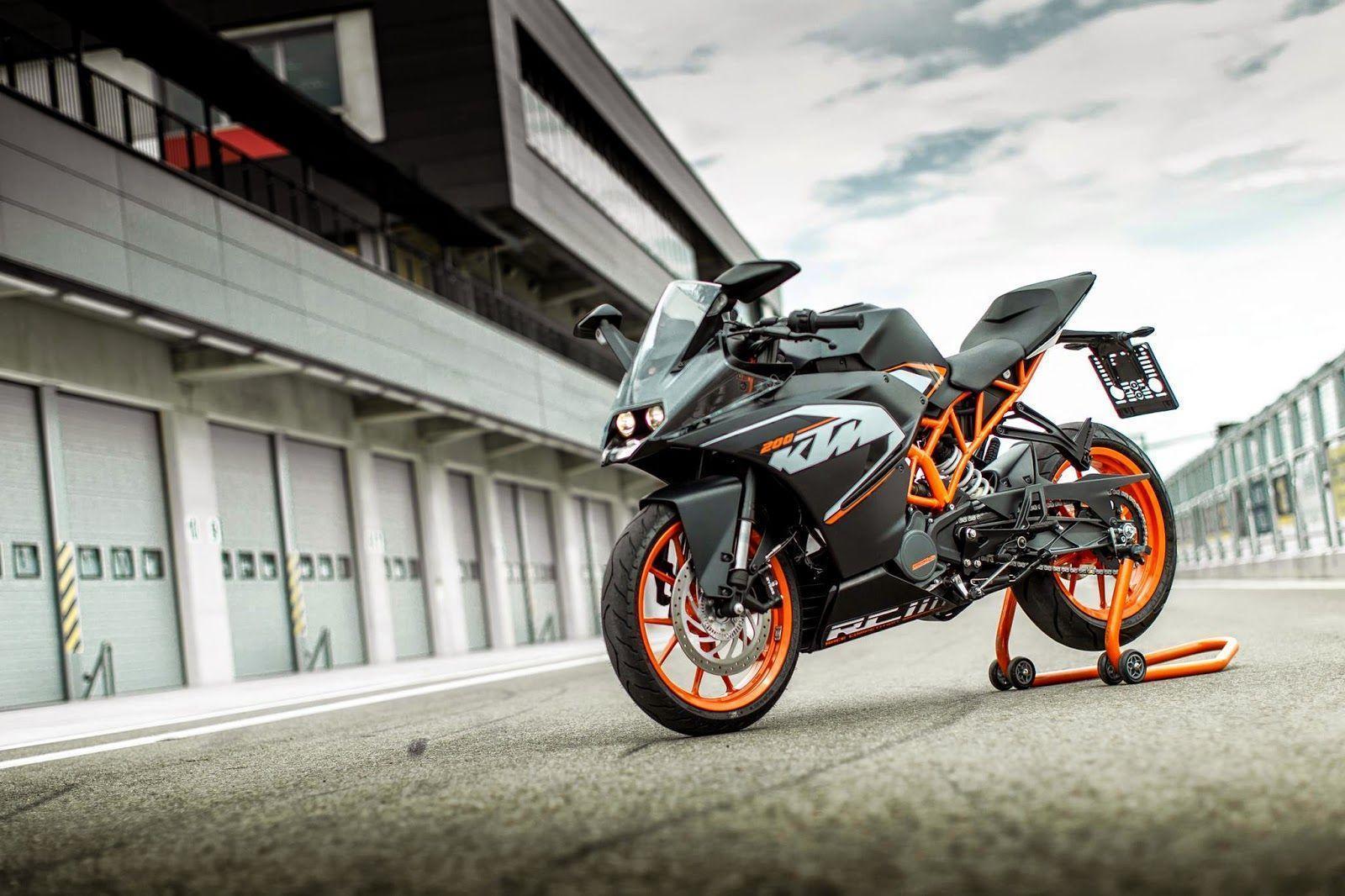 ktm rc 200 HD wallpaper image (7) Wallpaper Buzz