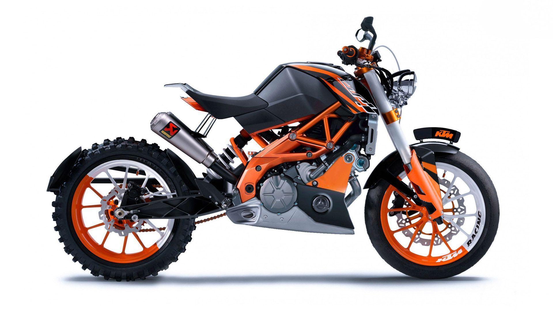 Ktm 390 Bike HD Image. CFA Vauban du Bâtiment