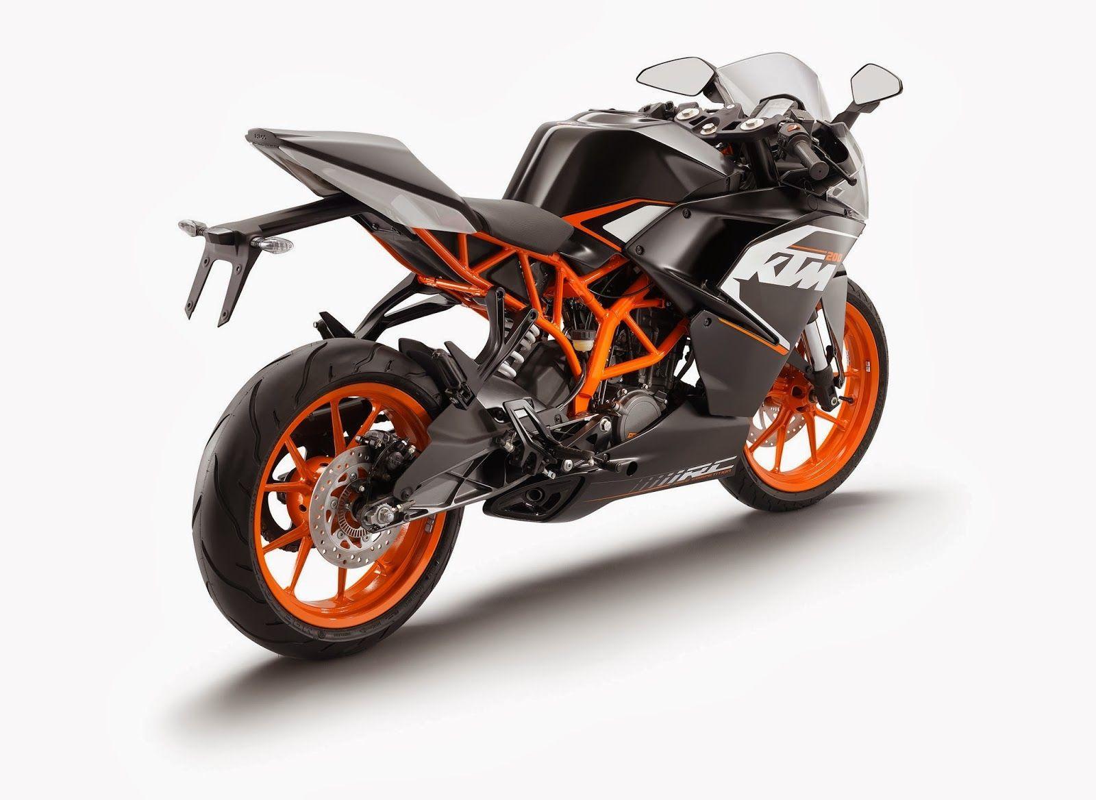 KTM RC 125 200 390: 30 High Resolution Photo Released