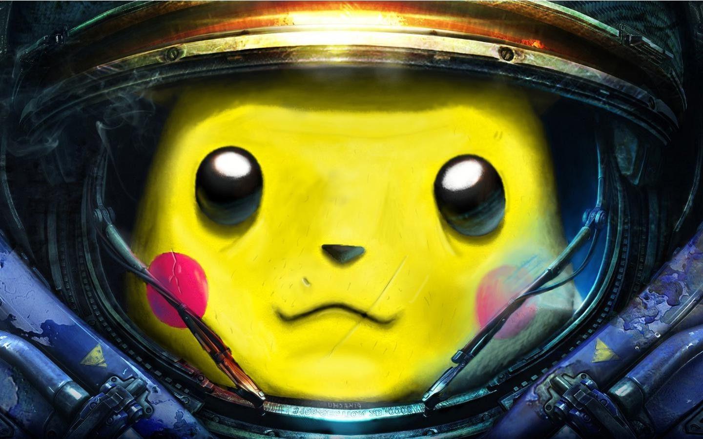 Pikachu, Starcraft II Wallpaper HD / Desktop and Mobile Background