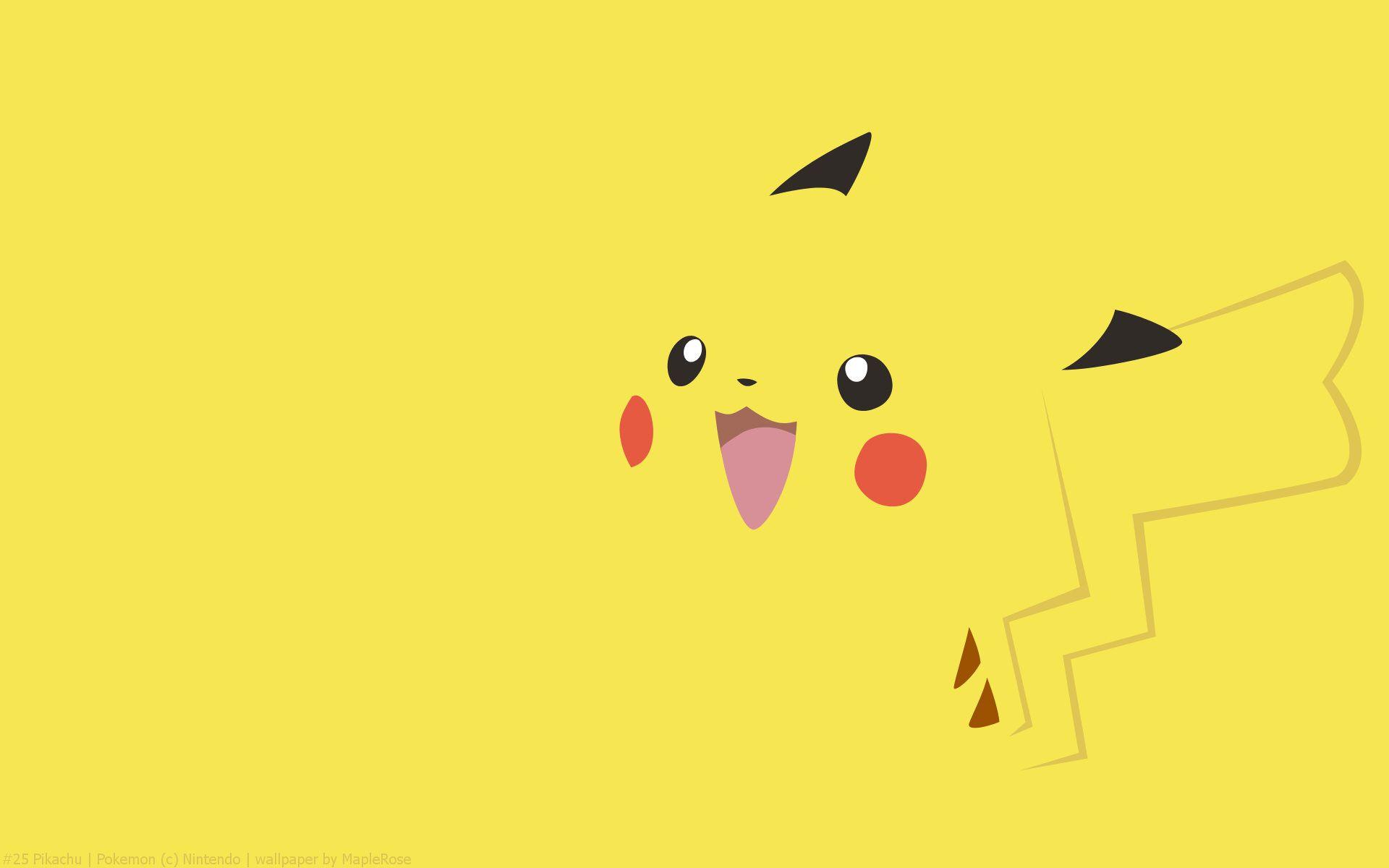 Pikachu. PokéWalls