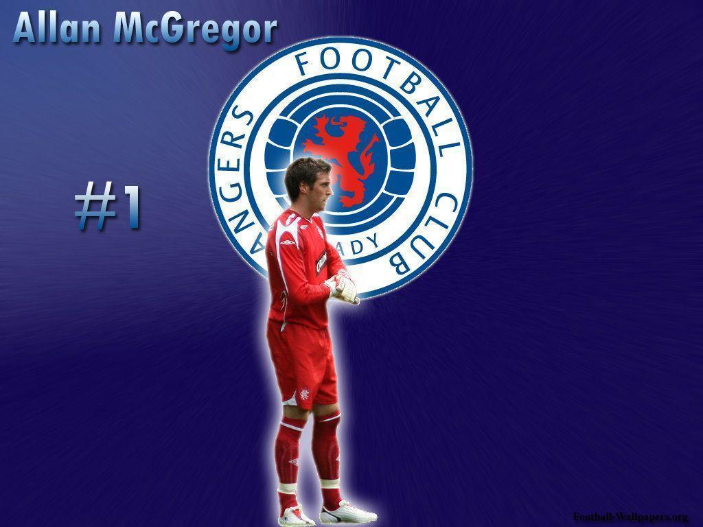 Rangers Football Club image Allan McGregor -Rangers F.C. HD