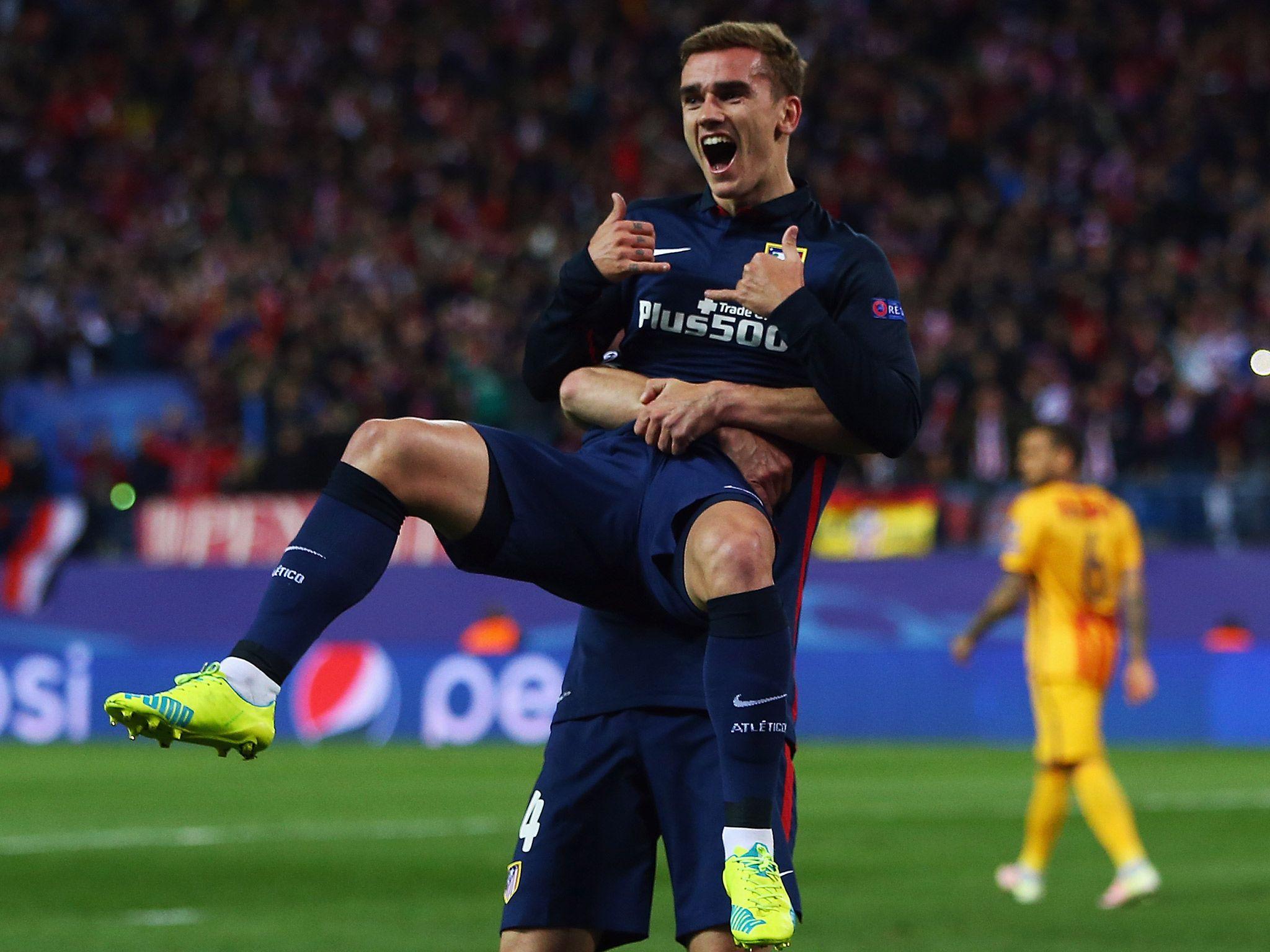 Antoine Griezmann HD Wallpaper