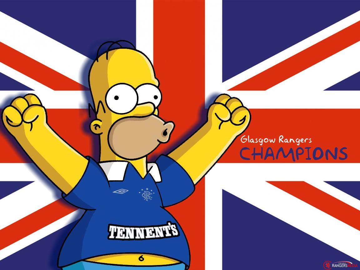 Rangers F C Wallpapers Wallpaper Cave
