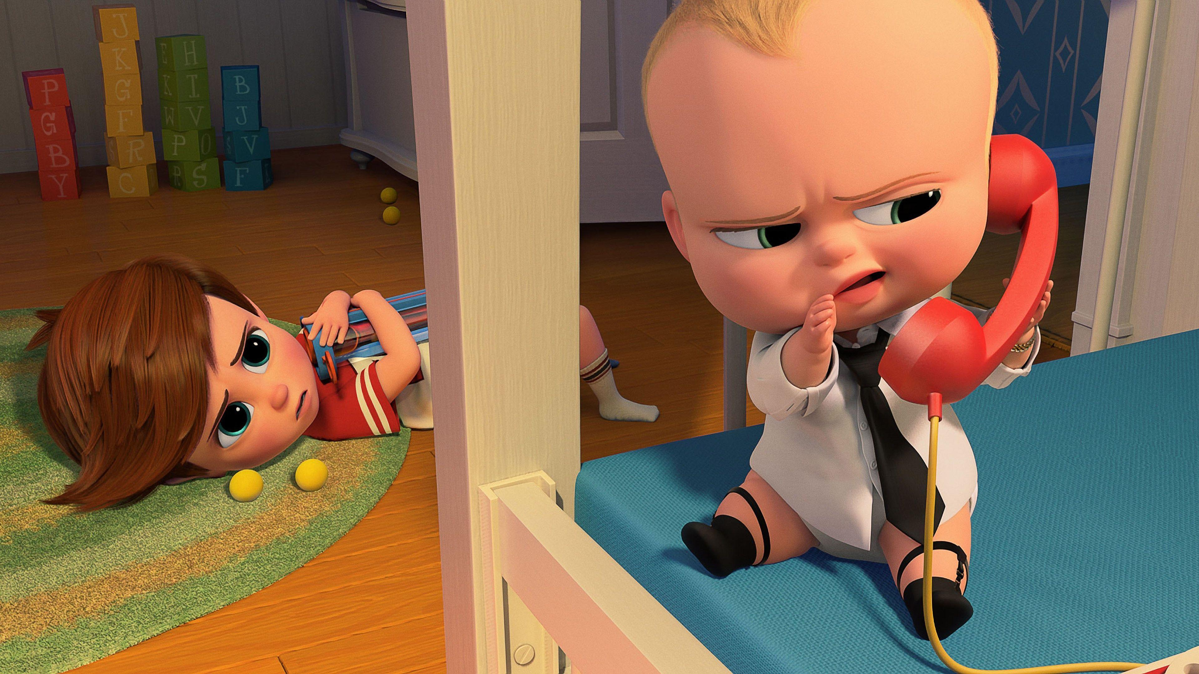 The Boss Baby. Movies HD 4k Wallpaper