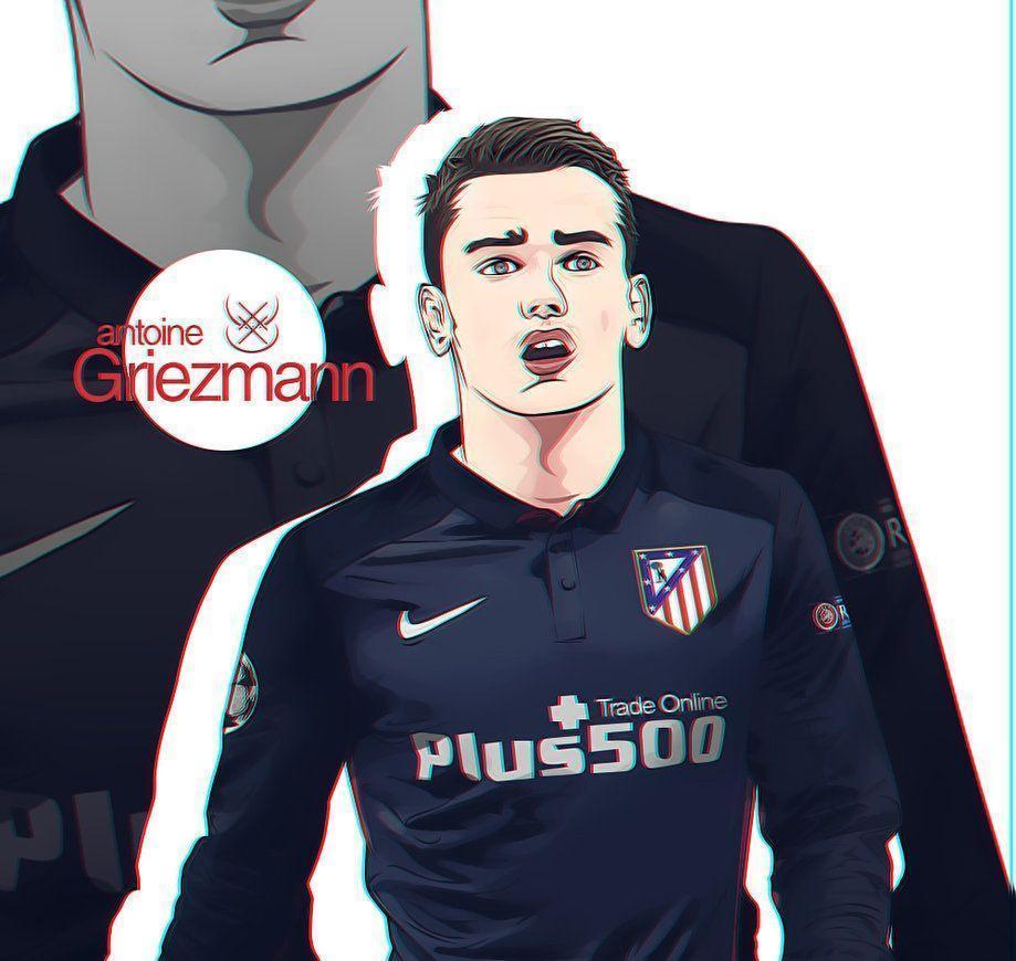 Antoine Griezmann Wallpaper HD Picture