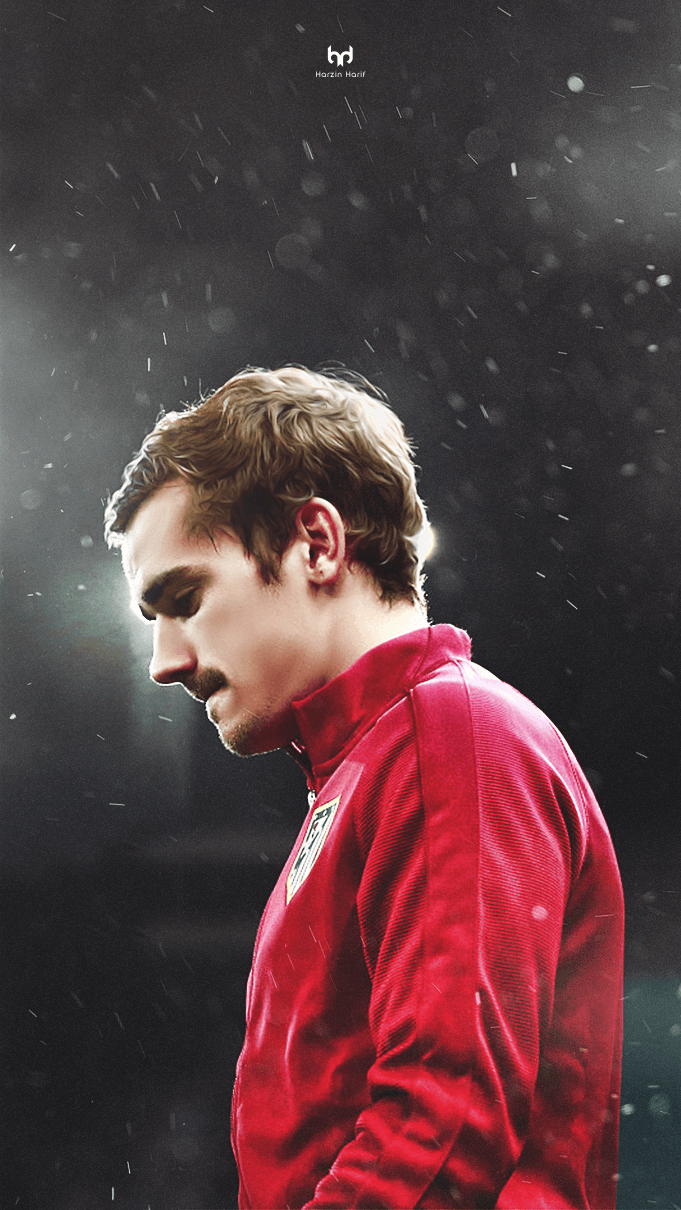 Antoine Griezmann Madrid Football Creative Art