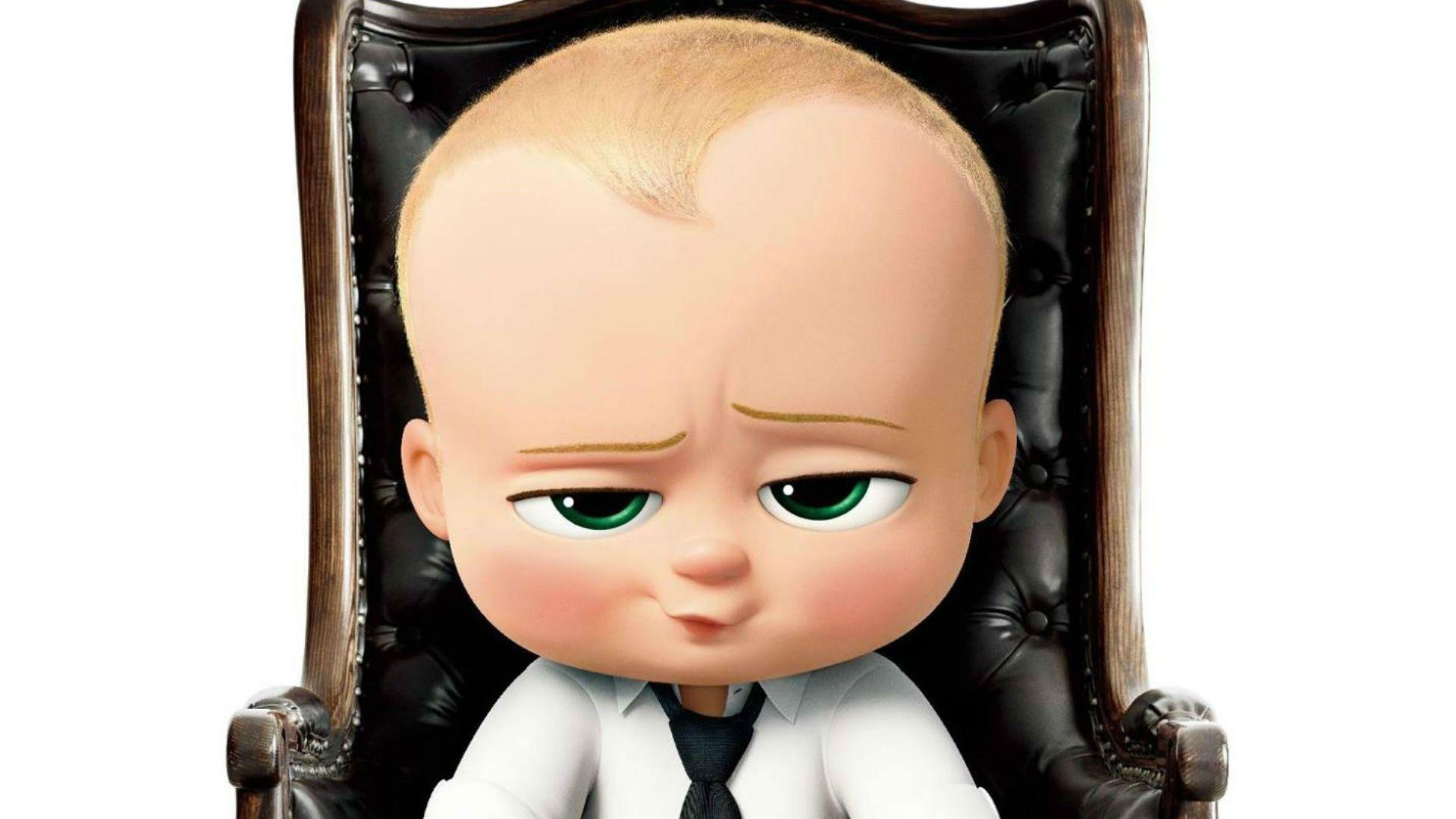The Boss Baby Review boss is in his crib