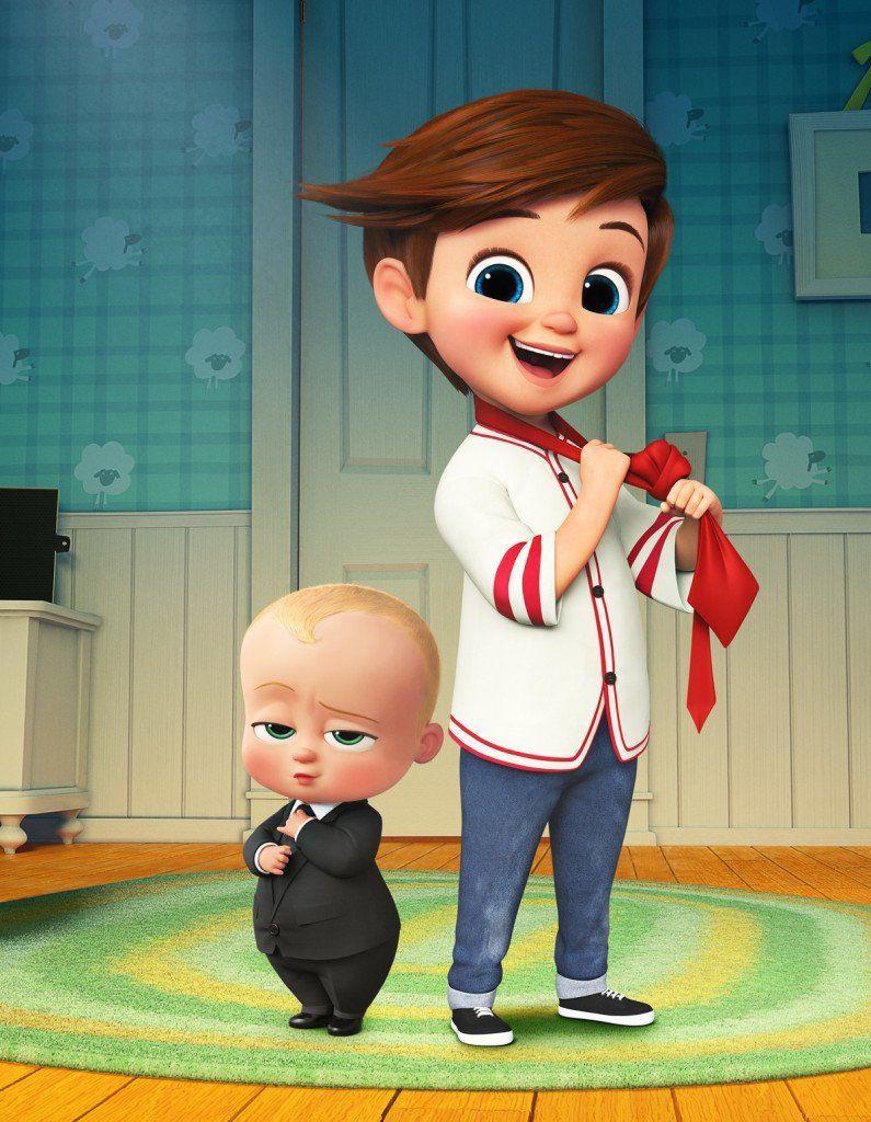 Download The Boss Baby Animated Movie 2017 HD Wallpaper In 480x800