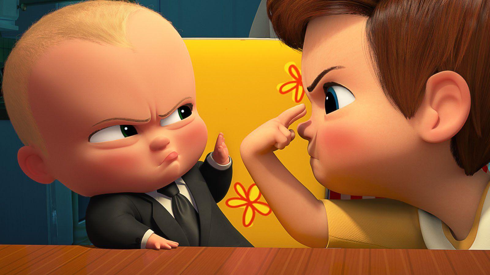 The Boss Baby movie review, The Boss Baby gives an average return