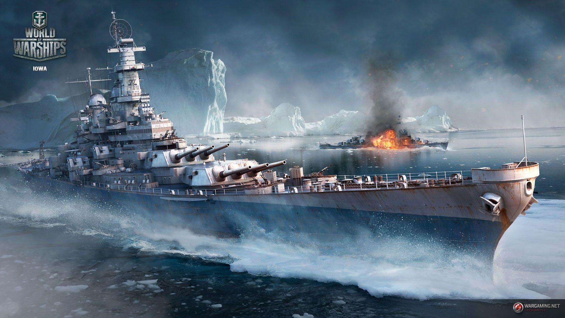 World Of Warships, Video Games, World War II Wallpaper HD