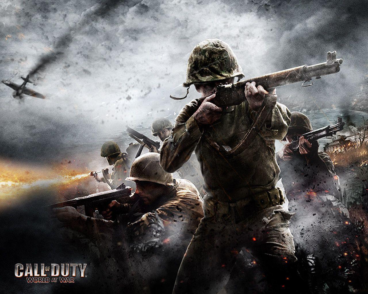 call of duty ww2 zombies wallpaper