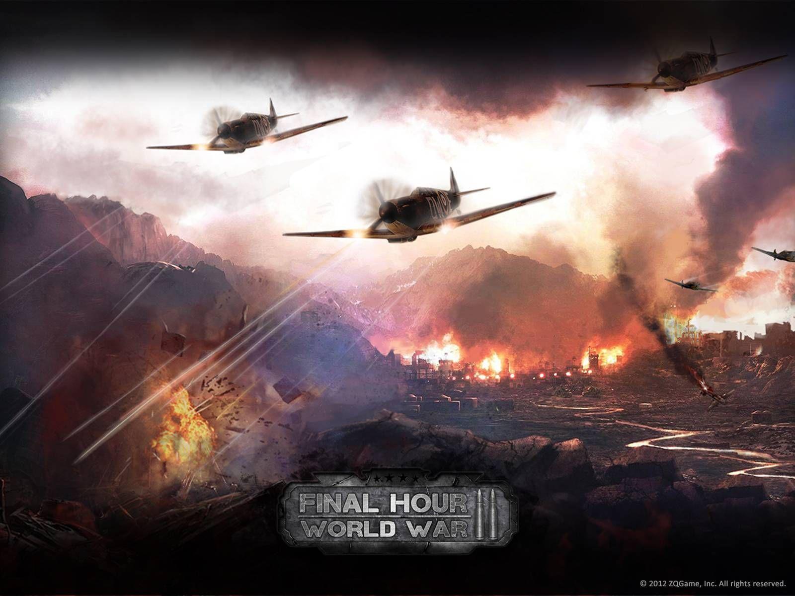 Final Hour World War II Wallpaper