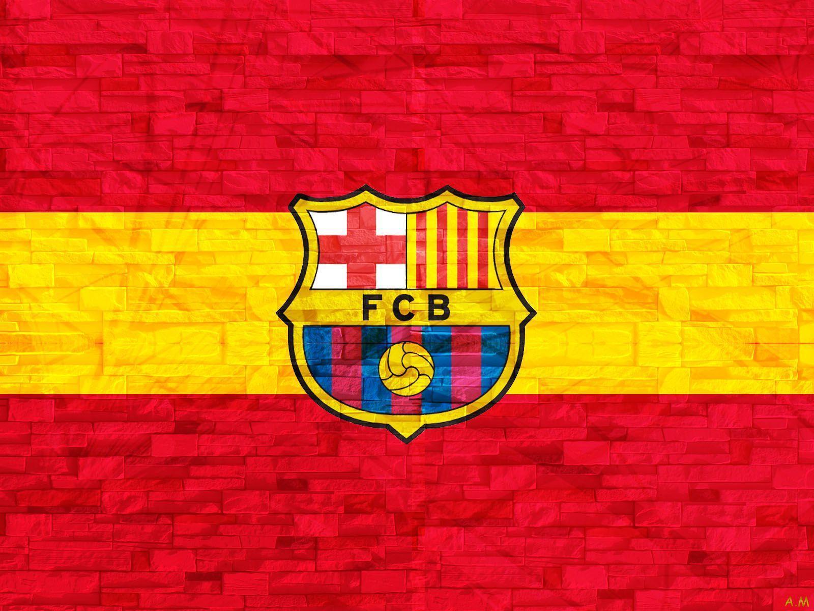FC Barcelona Logo Wallpaper Download. HD Wallpaper
