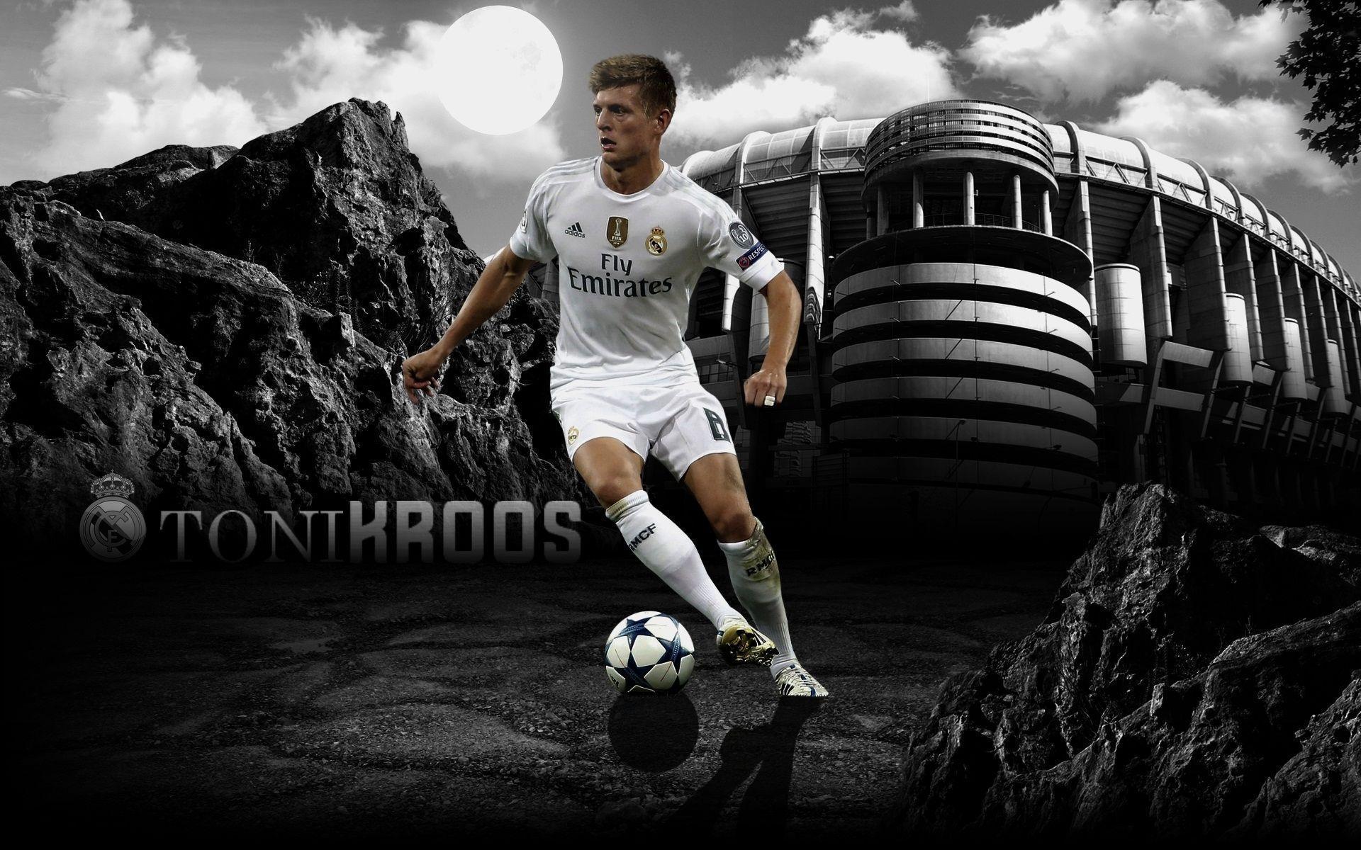 Toni Kroos 2017 Wallpaper