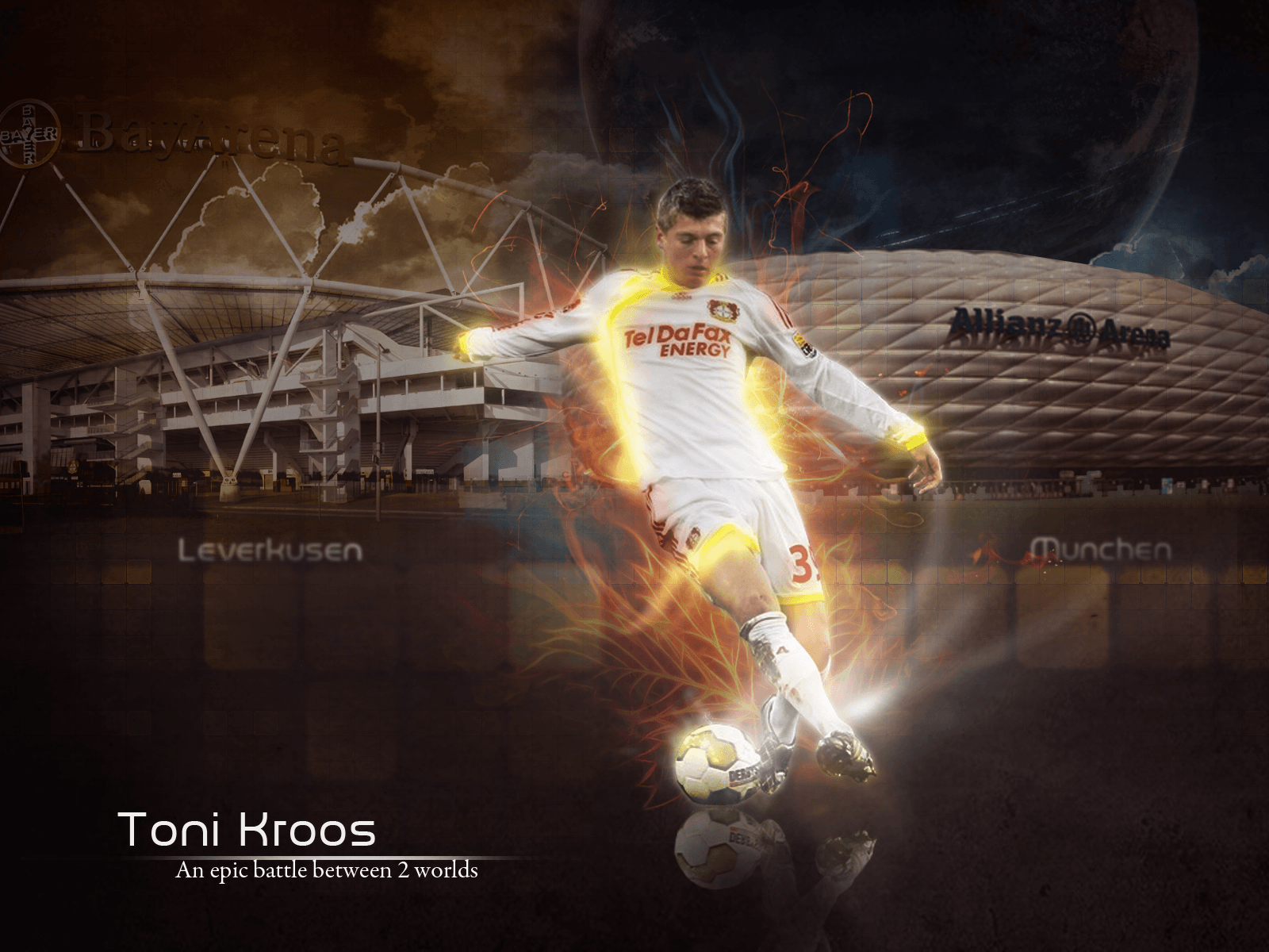 Toni Kroos Football Wallpaper