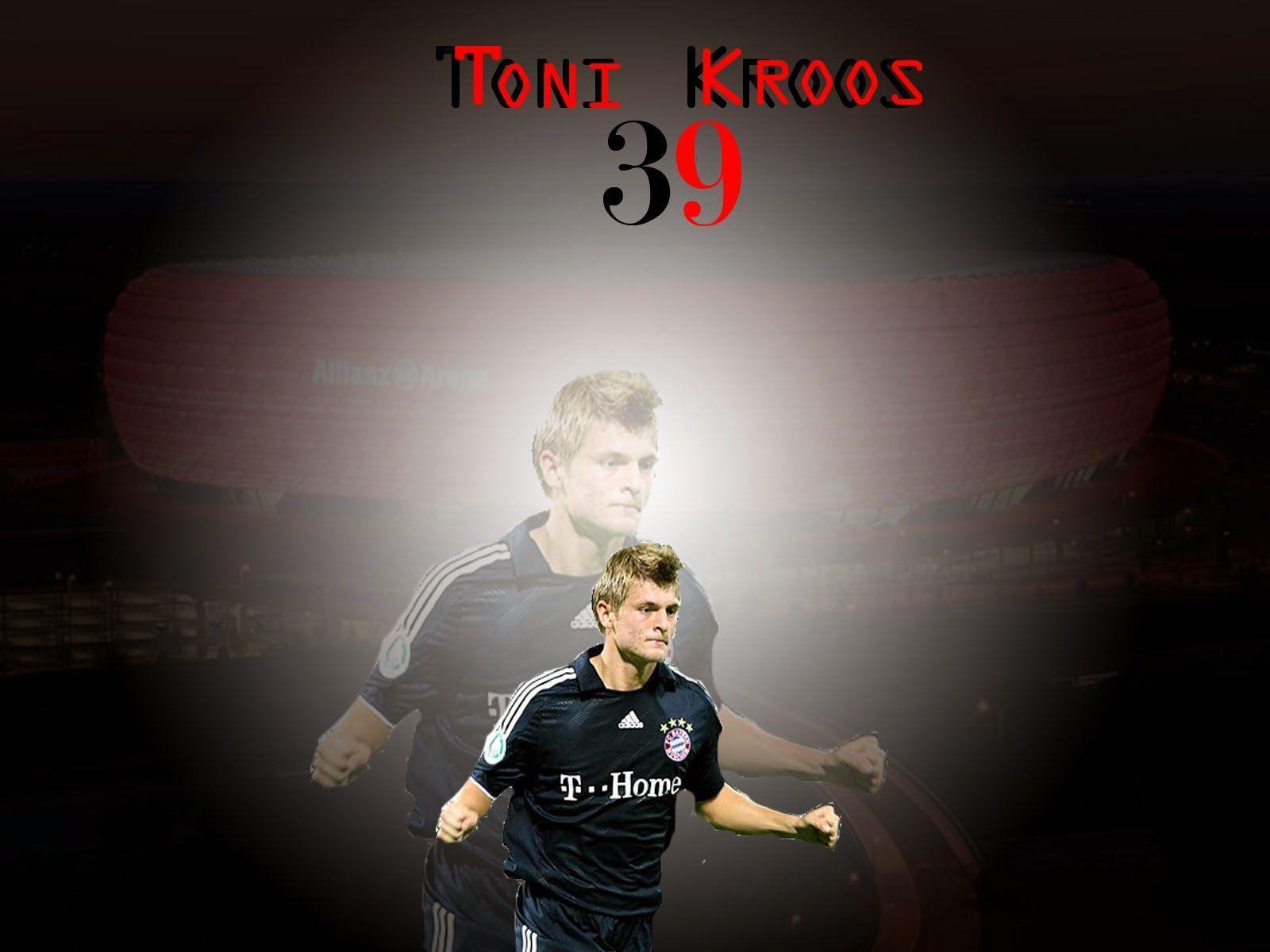 Best HD image Toni Kroos Wallpaper