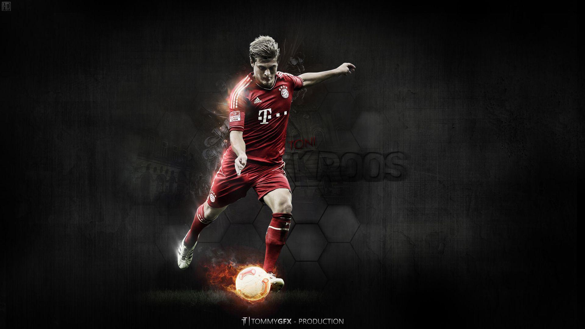 Toni Kroos Football Wallpaper