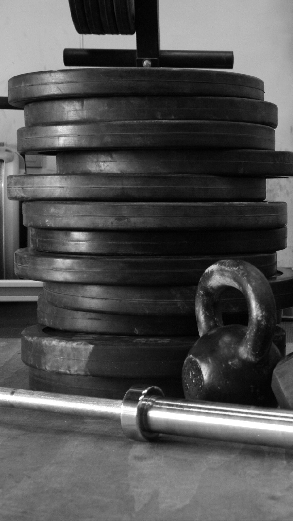 Wallpaper HD iPhone Musculation Set