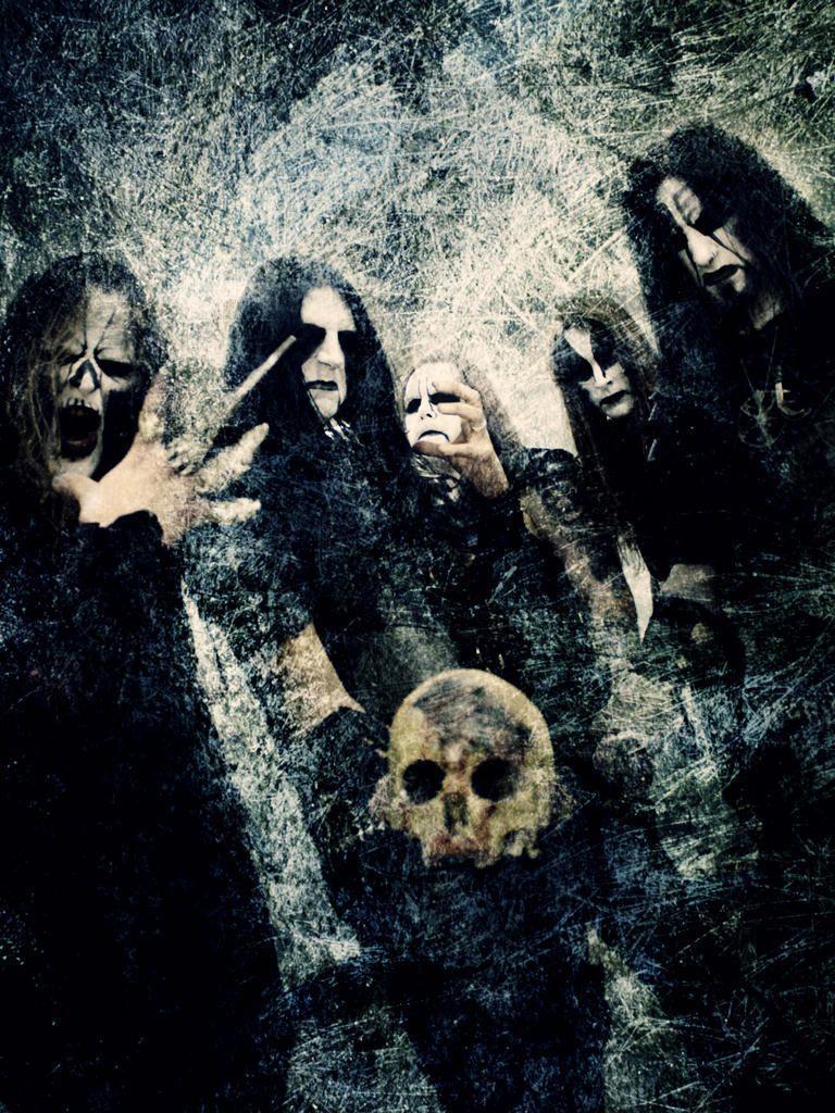 Dark Funeral, Image metal Dark Funeral Metal
