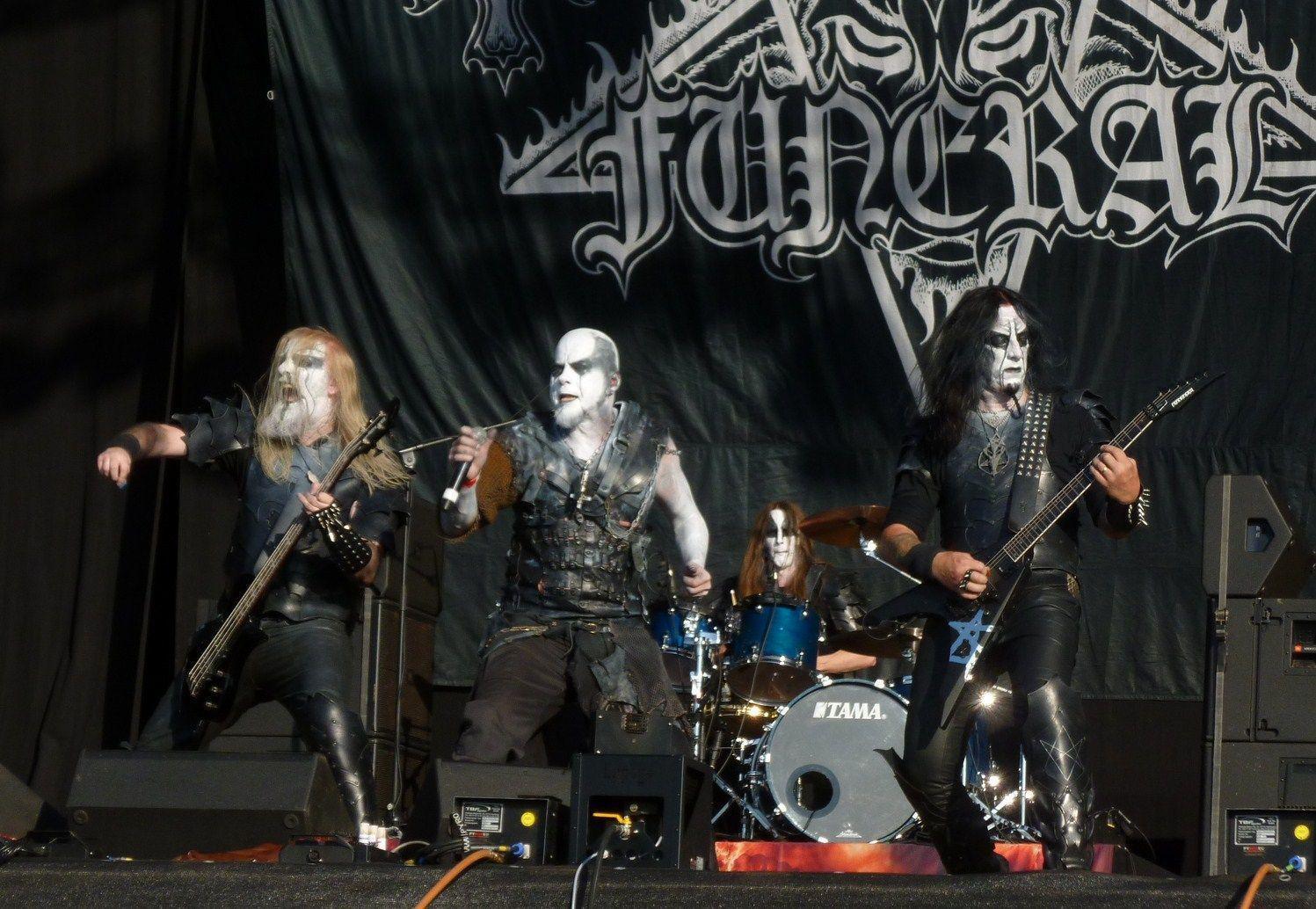 Dark Funeral black metal heavy concert guitar r wallpaper