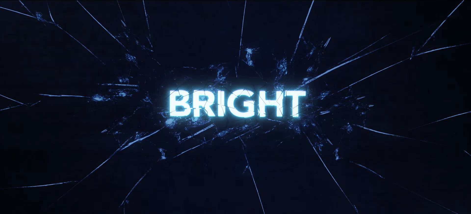The future is bright From the Black Mirror trailer. WALLPAPERS