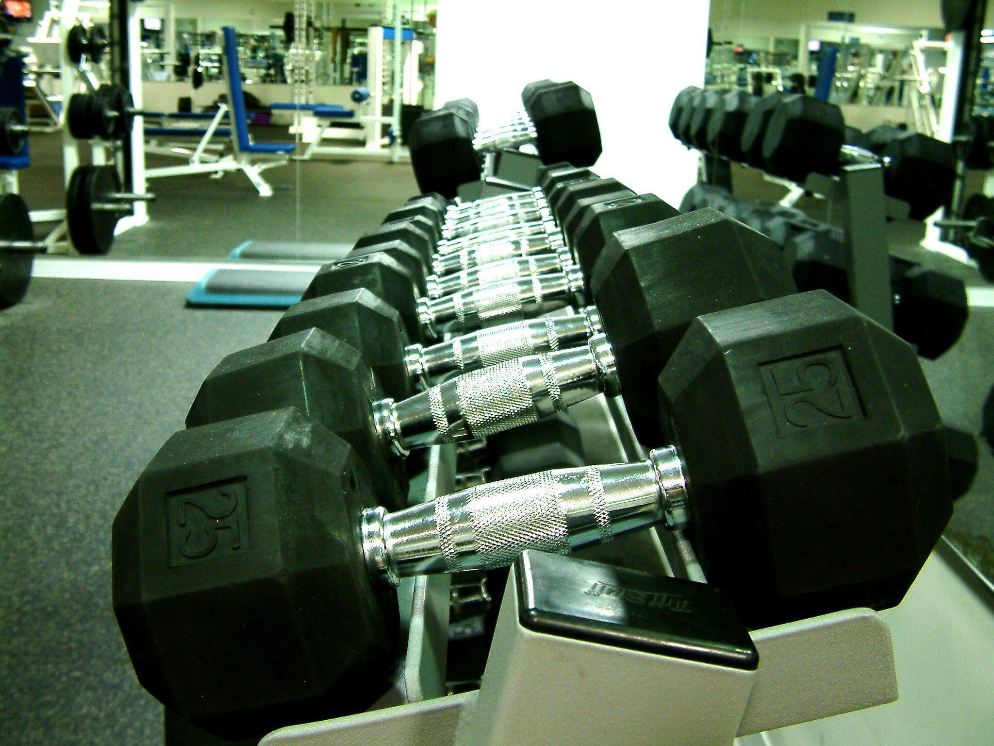 Weights Wallpaper