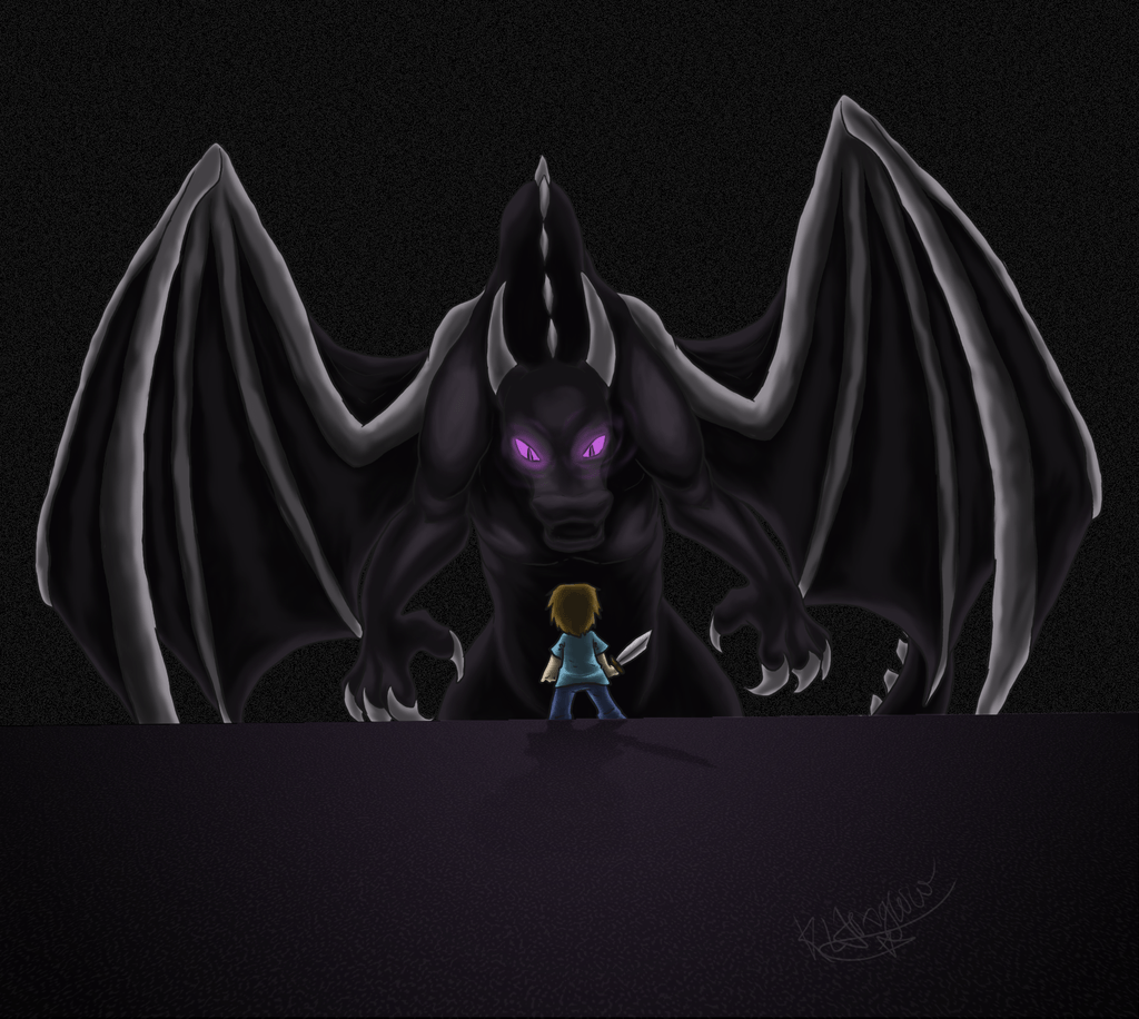 ender dragon wallpaper