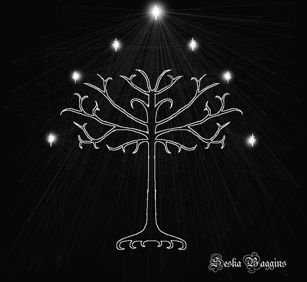 Tree of Gondor Wallpaper