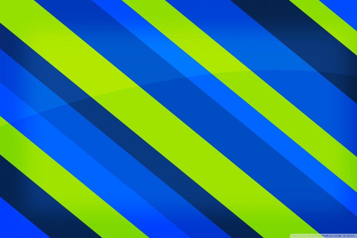 Rayure Blue And Green ❤ 4K HD Desktop Wallpaper for 4K Ultra HD