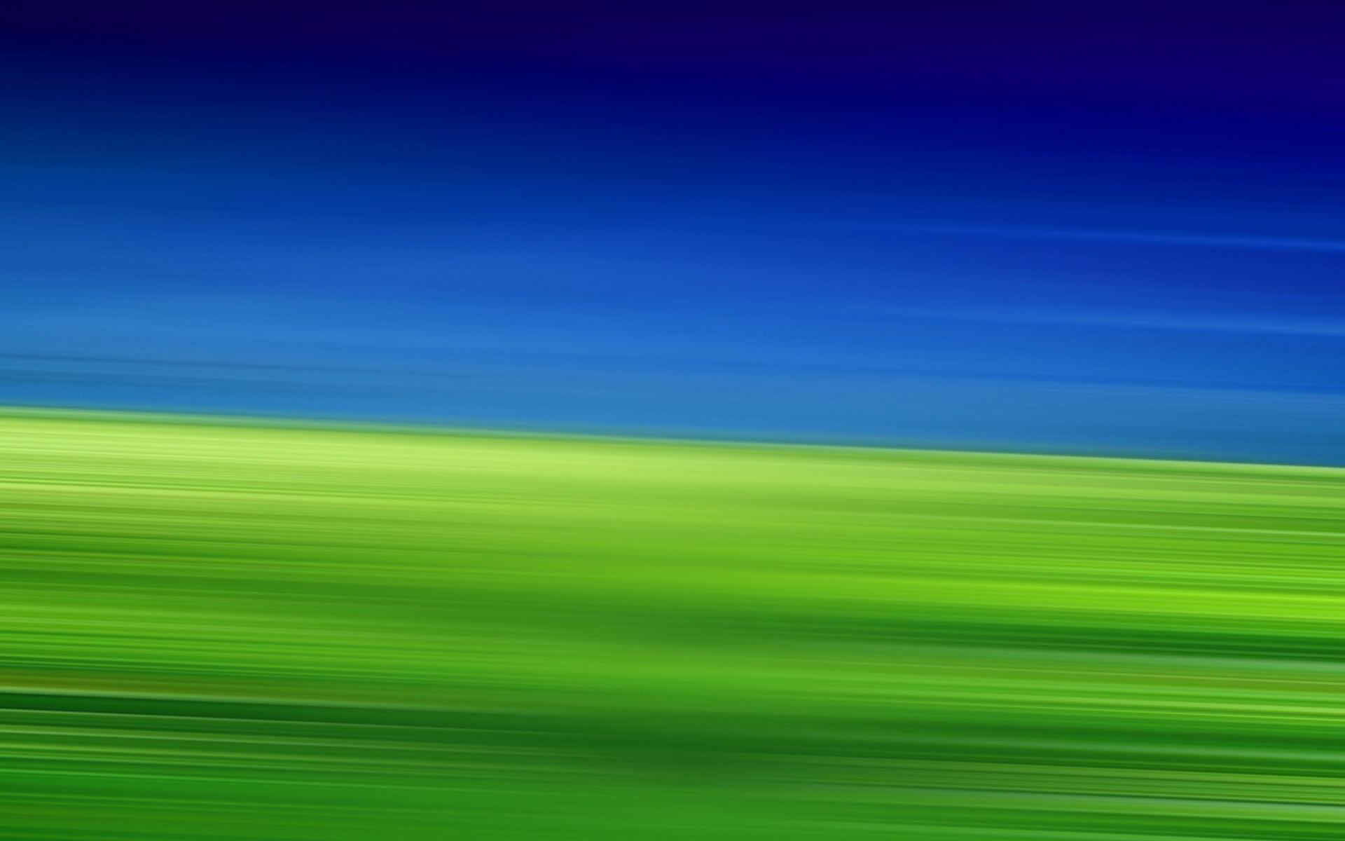 Blue And Green Wallpaper HD