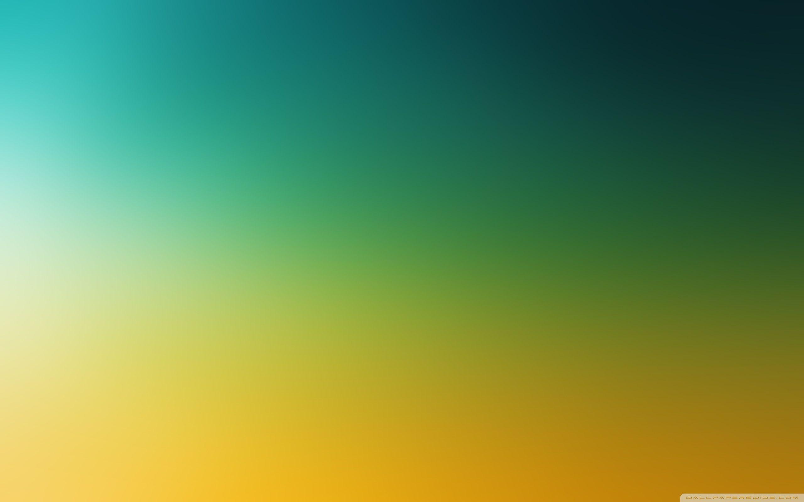 Yellow Green Blue Ultra HD Desktop Background Wallpaper for 4K UHD TV, Tablet