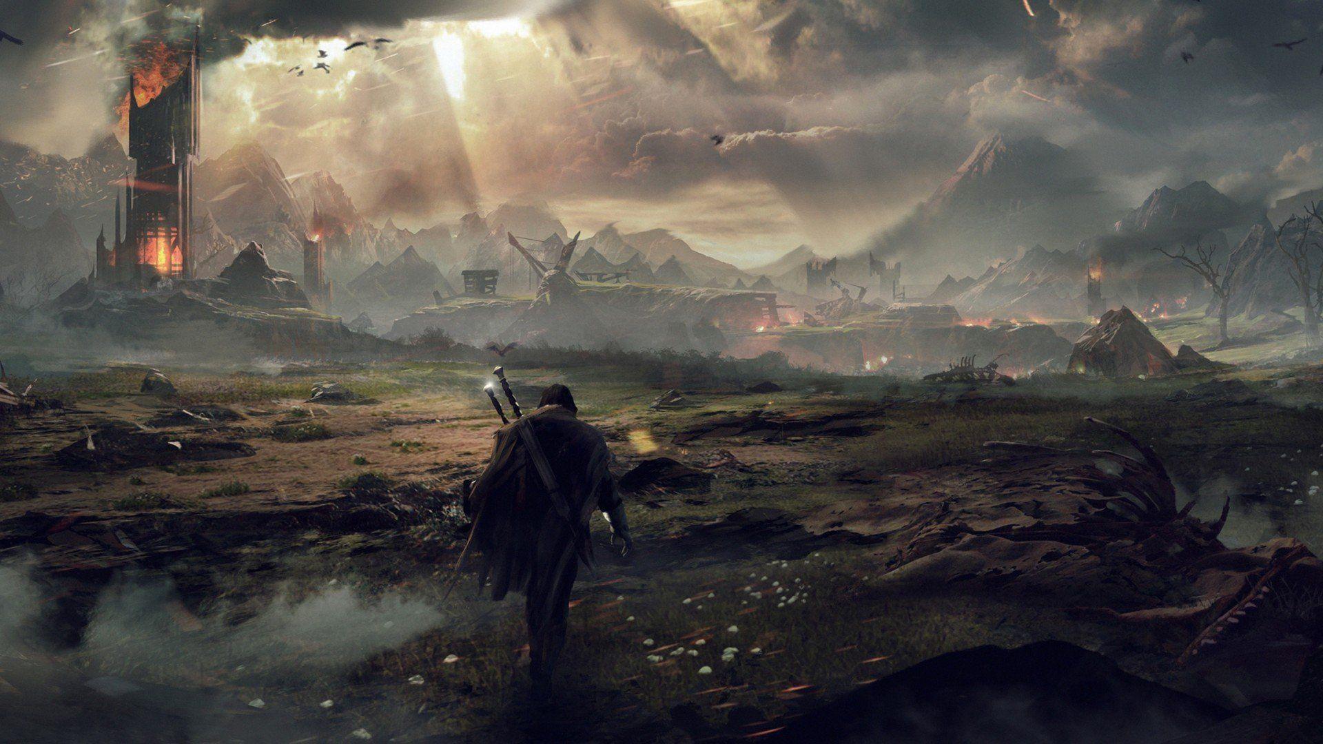Middle Earth: Shadow Of Mordor The Lord Of The Rings Talion Middle