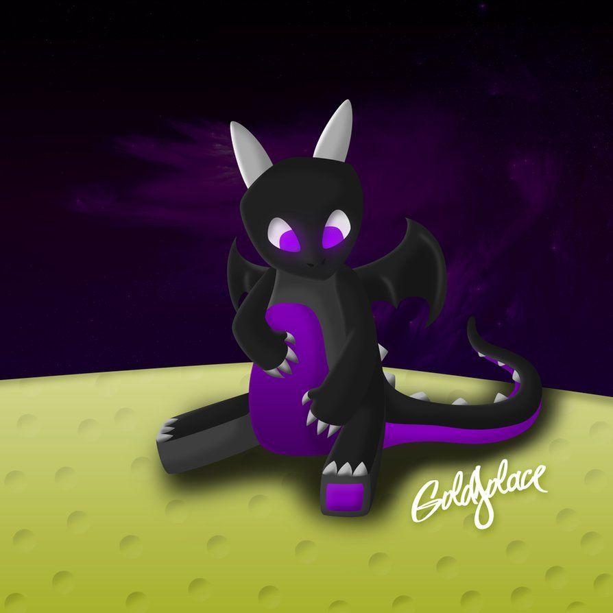 Baby EnderDragon by GoldSolace