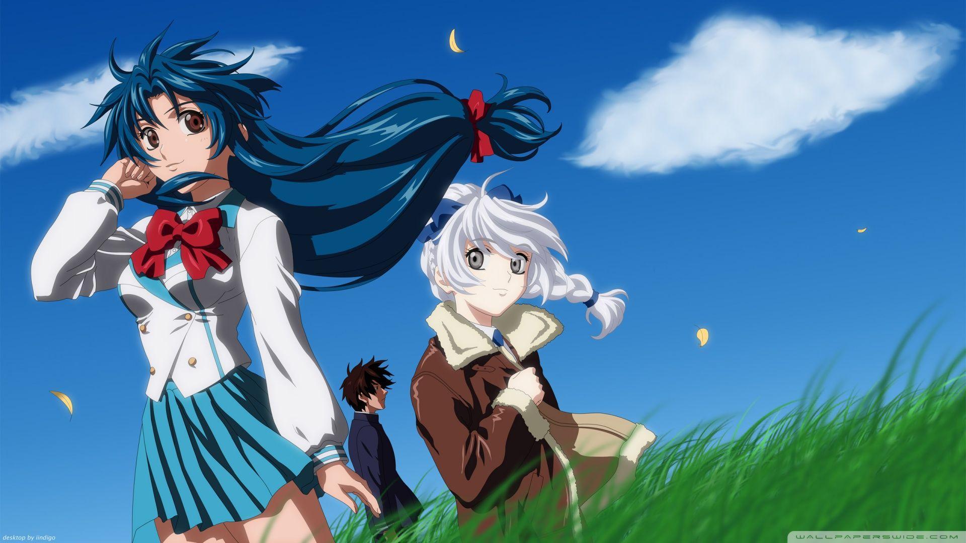 Full Metal Panic! Kaname Chidori And Testarossa Tessa HD desktop