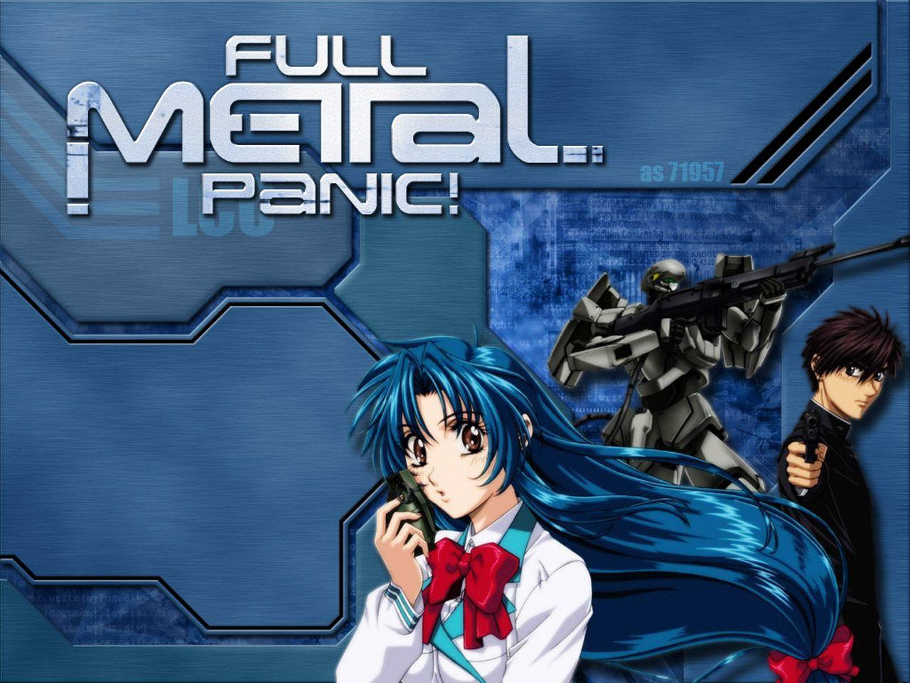 Full Metal Panic! Wallpapers - Wallpaper Cave