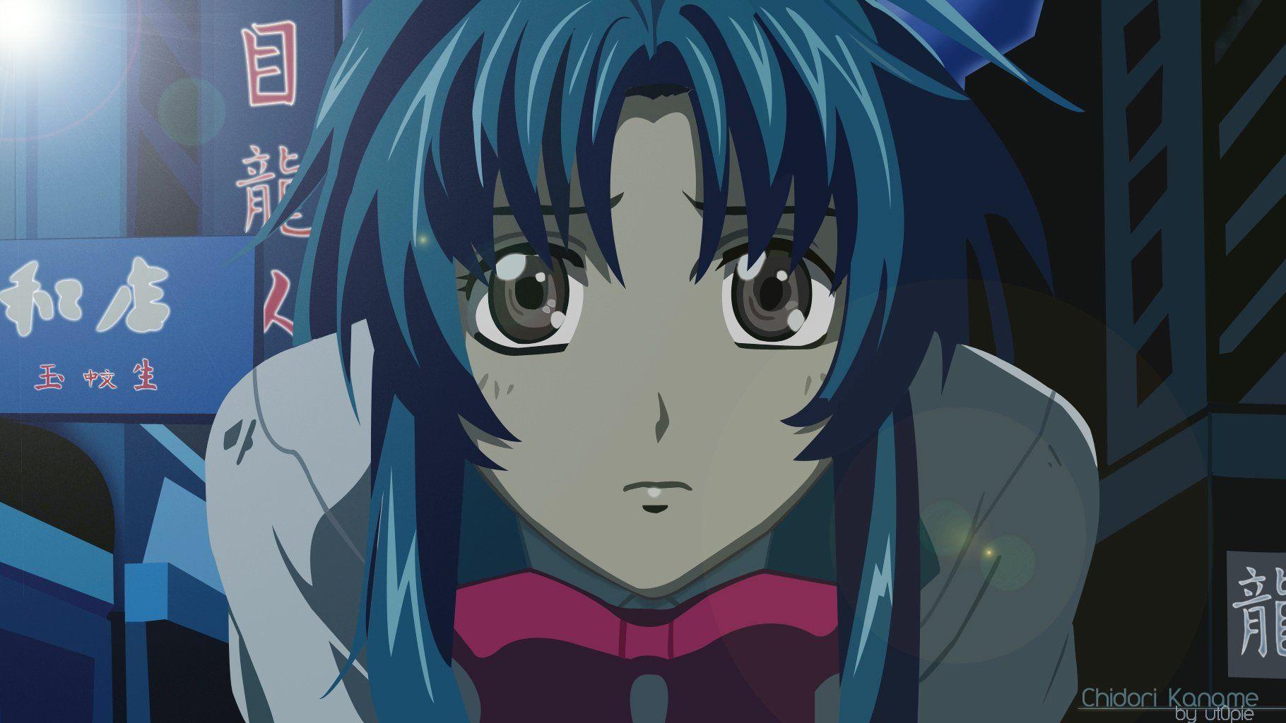 Full Metal Panic! HD Wallpaper