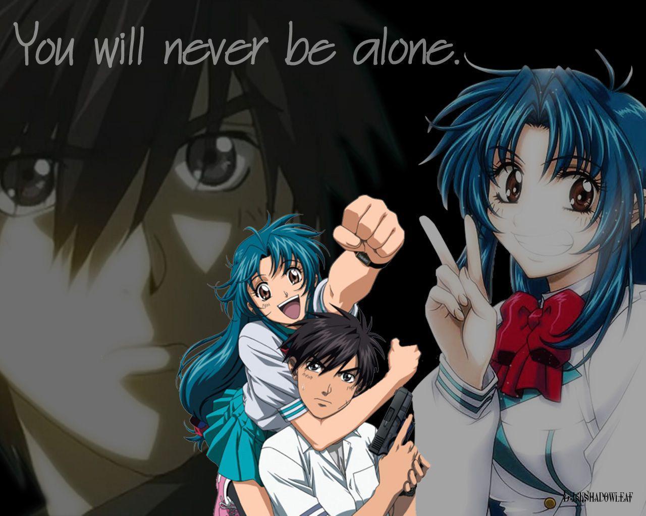 Full Metal Panic! Wallpapers - Wallpaper Cave