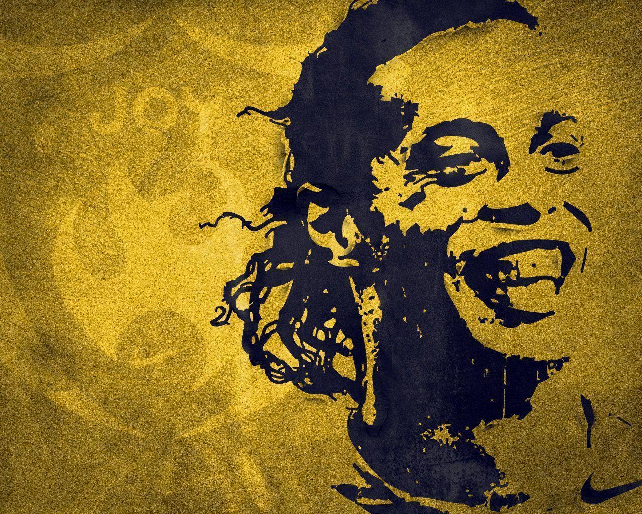 Ronaldinho Art Wallpaper. Proyectos que intentar