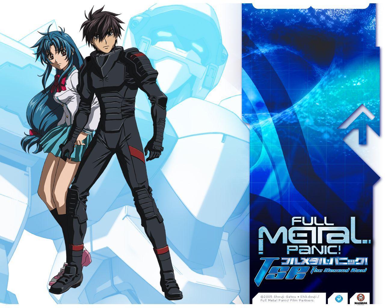 Full Metal Panic! Wallpapers - Wallpaper Cave