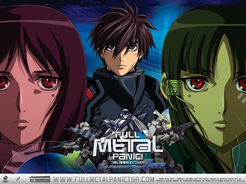 Full Metal Panic! Wallpapers - Wallpaper Cave