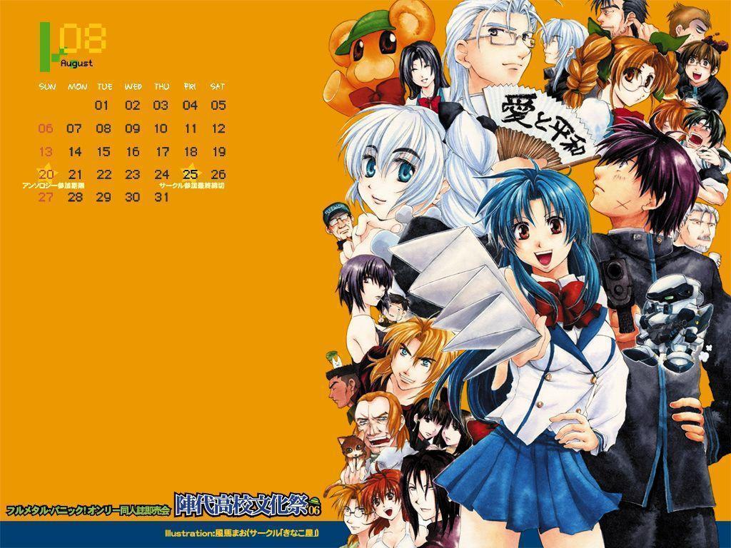 Full Metal Panic! Wallpaper Anime Image Board