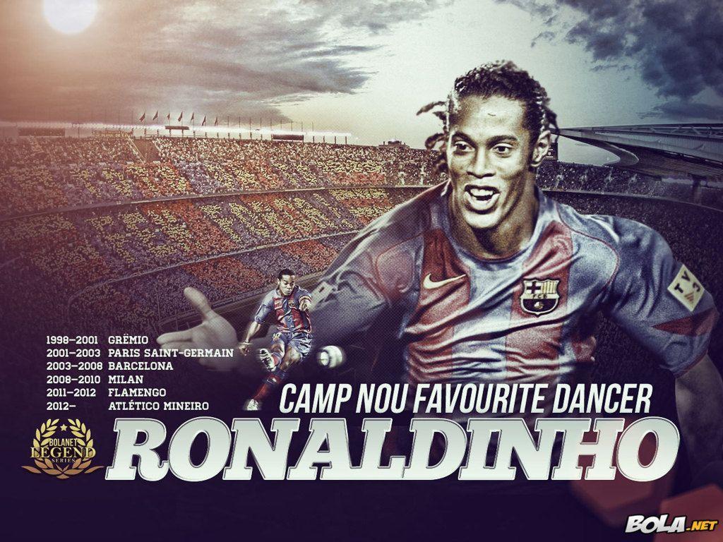 ronaldinho barça. Ronaldinho Barcelona Wallpaper HD. Football