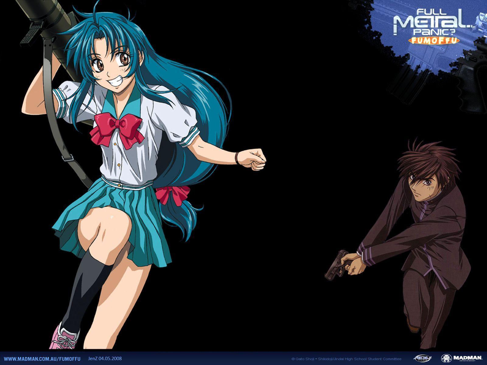 Full Metal Panic Wallpaper By Night Wolf23